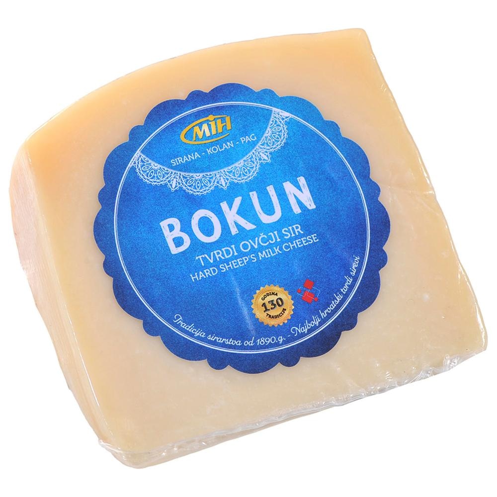Bokun sir 300g MIH - Akcija u trgovini Konzum