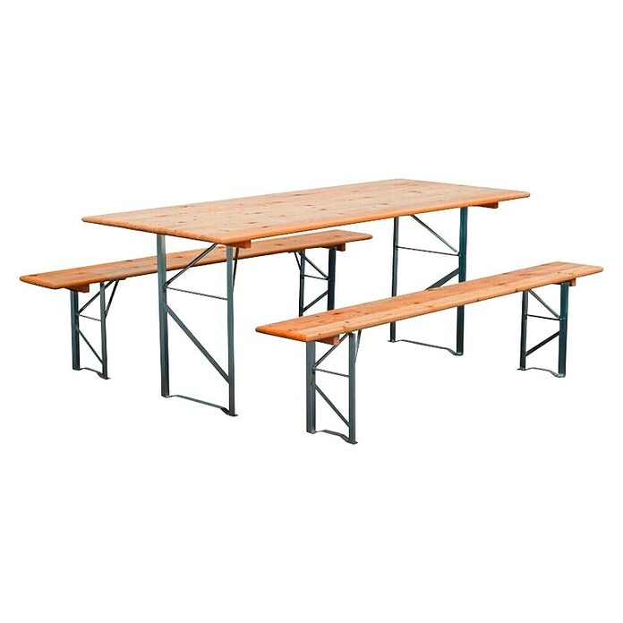 Drvena garnitura 3 kom - Akcija u trgovini Kaufland