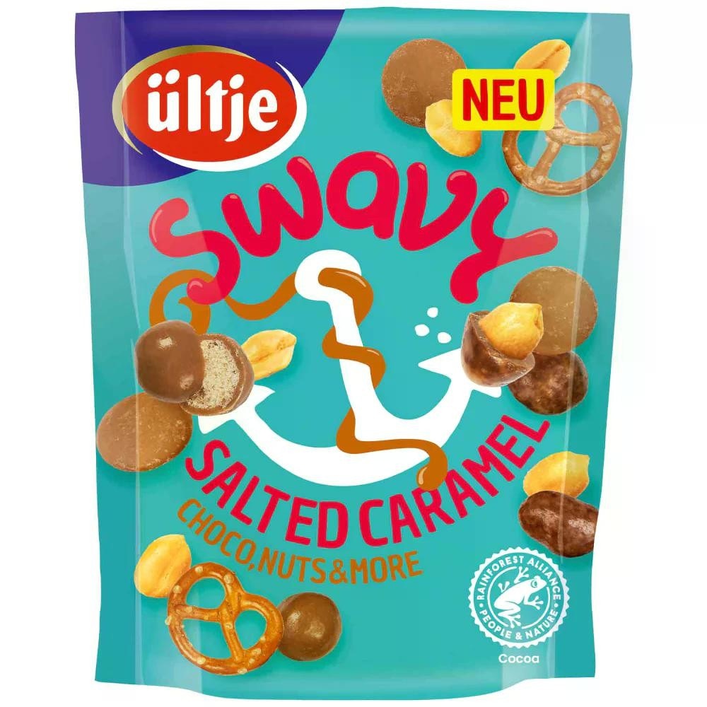 Ültje Swavy Salted Caramel 140g - Akcija u trgovini Žabac