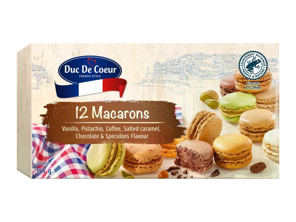 Duc De Coeur Macarons 154 g Akcija u trgovini Lidl