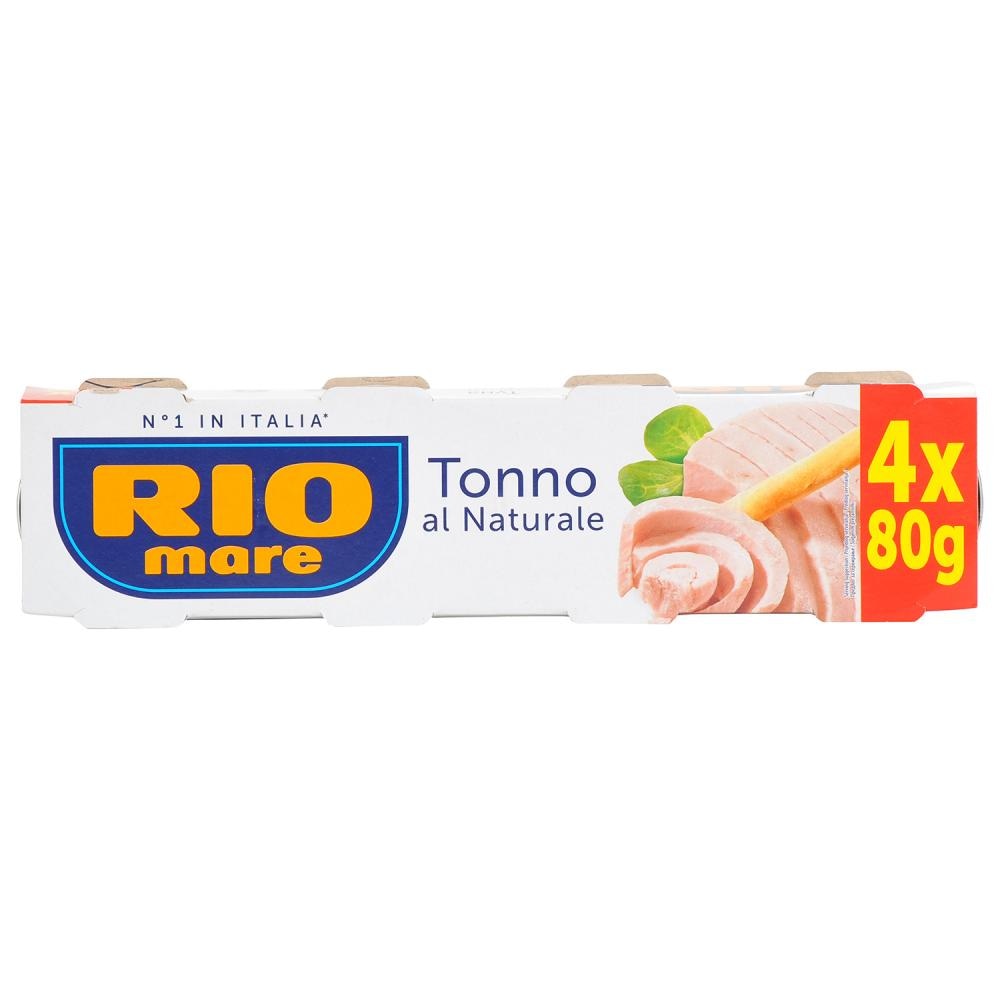RIO MARE Tuna 4x56 g / 4x52 g / 4x80 g - Akcija u trgovini Plodine