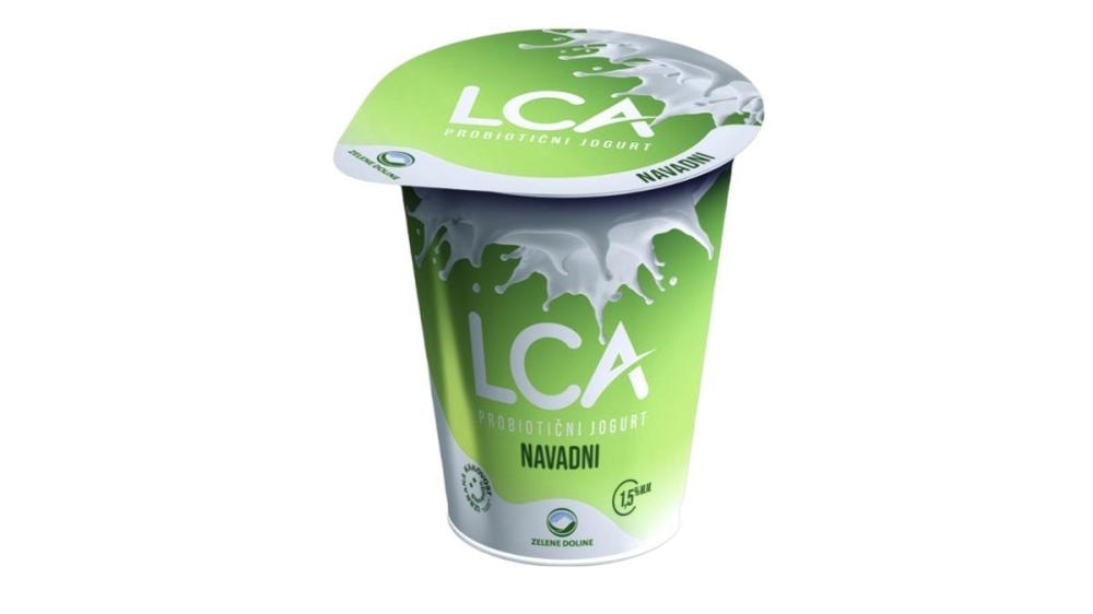 Jogurt s probiotikom 180 g LCA - Akcija u trgovini KTC