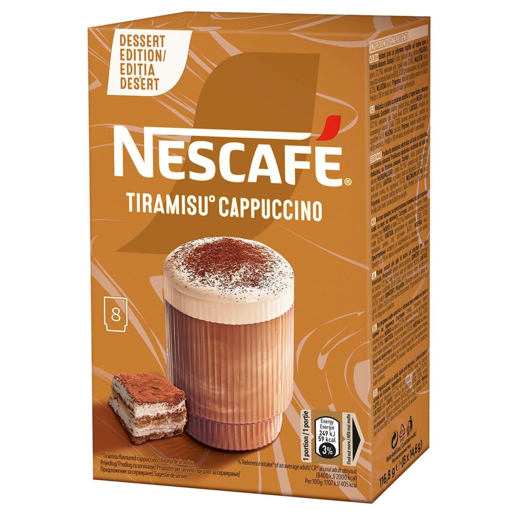 Nescafé Cappuccino Tiramisu 116,8 g - Akcija u trgovini Bakmaz