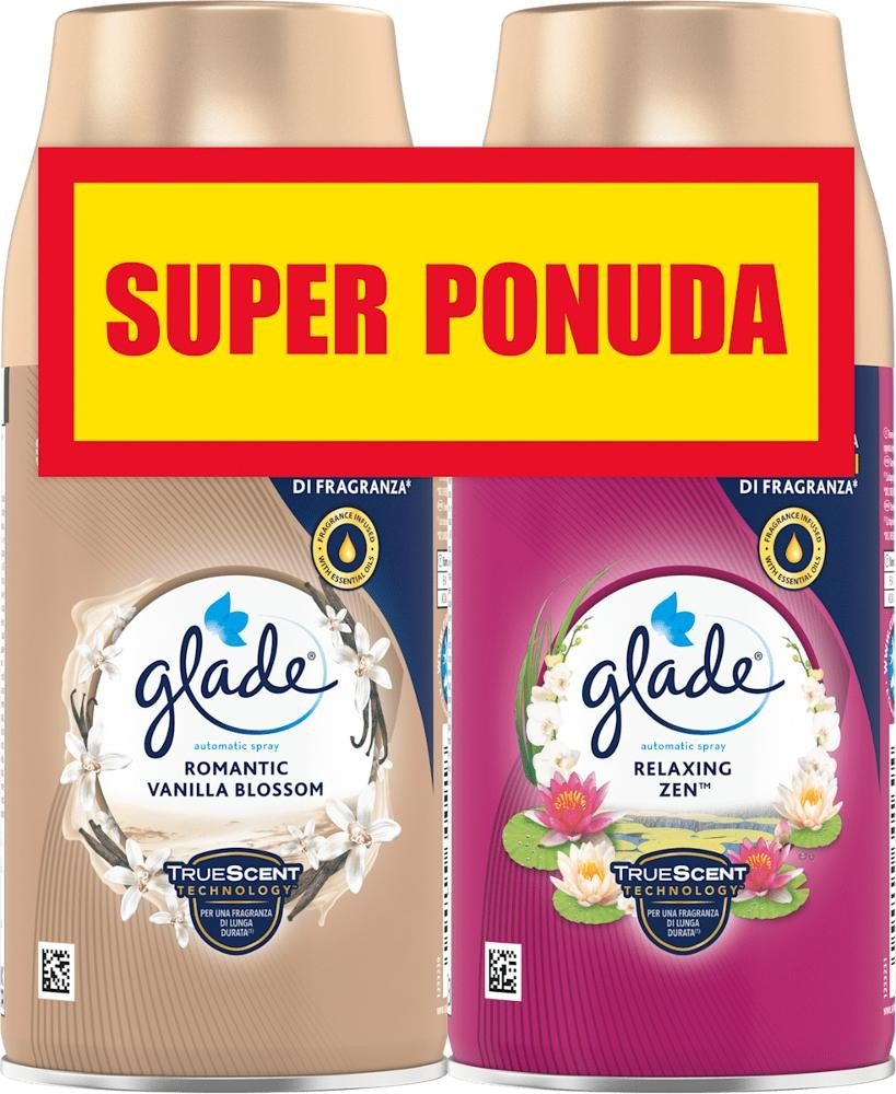Glade osvježivač prostora refill 2 x 269 ml Akcija u trgovini KTC
