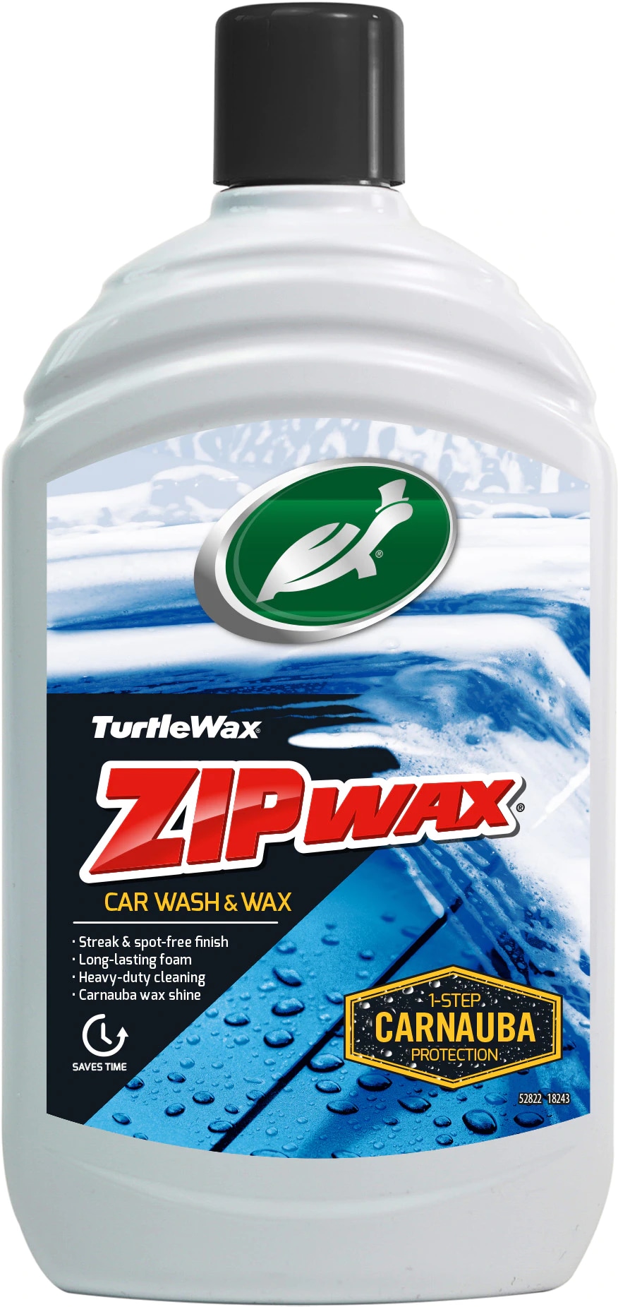 Turtle Wax šampon s voskom 500ml - Akcija u trgovini Konzum