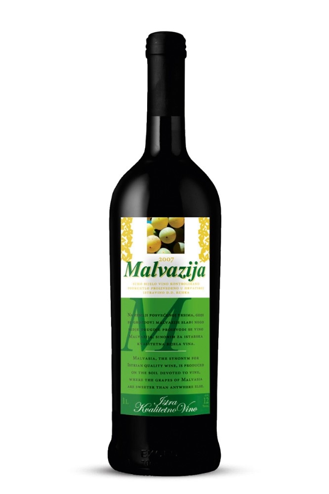 Vina Laguna Vino Malvazija 1l Akcija u trgovini Konzum