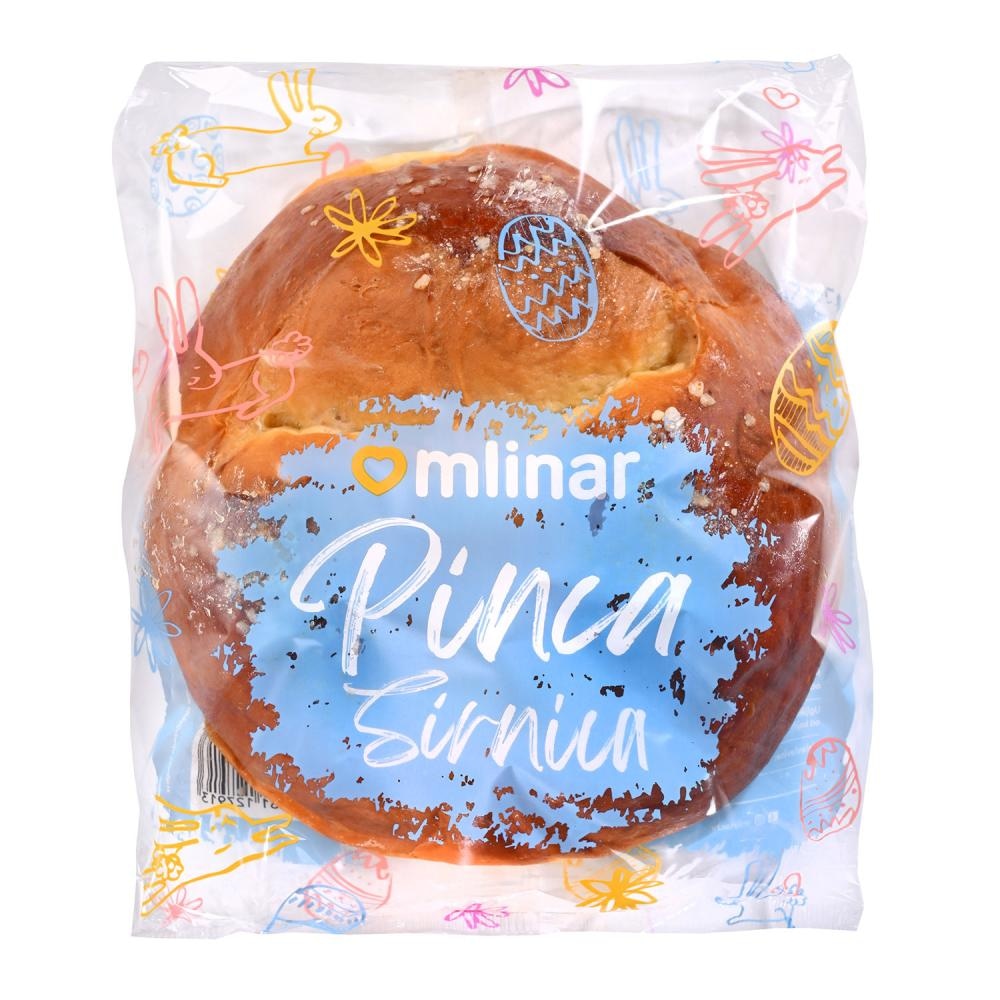 Mlinar Sirnica 400g - Akcija u trgovini Konzum