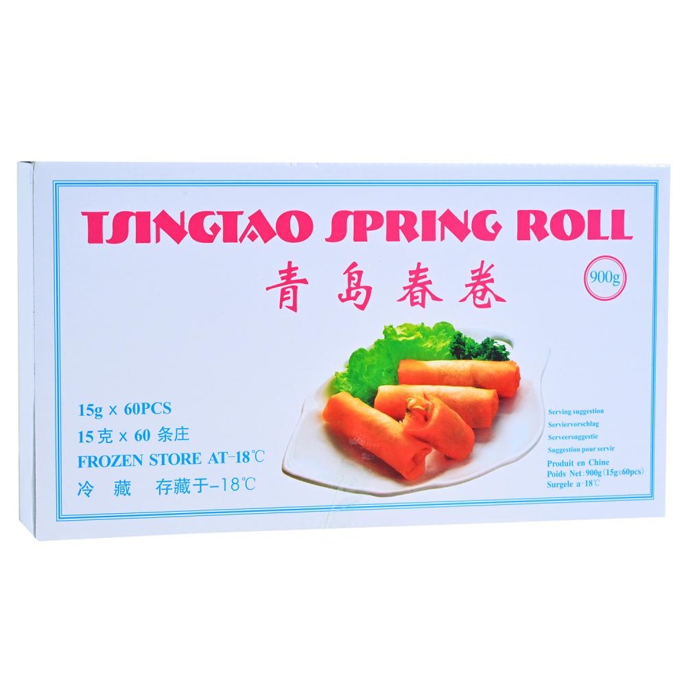 Tsingtao Spring Roll Proljetne rolice s povrćem 900 g - Akcija u trgovini Spar