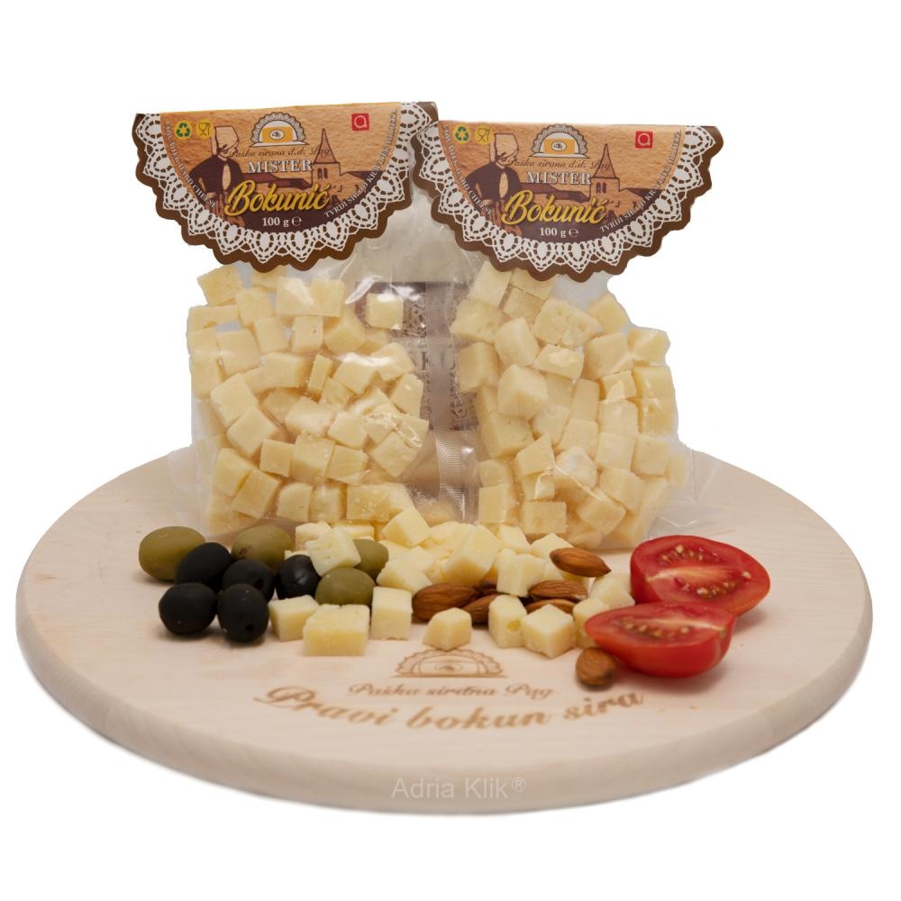 Bokunić sir snack 100g - Akcija u trgovini Konzum