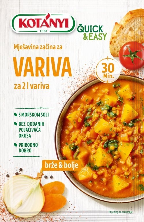 Kotanyi mješavina začina od 25 g do 40 g - Akcija u trgovini Spar