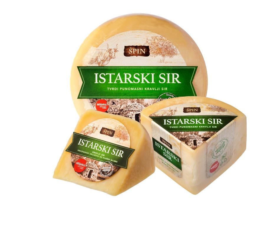 Špin Kravlji sir 1kg - Akcija u trgovini Konzum