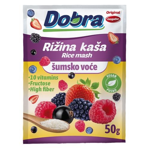 Dobra zobena ili rižina kaša 50 g - 260 g - Akcija u trgovini Spar