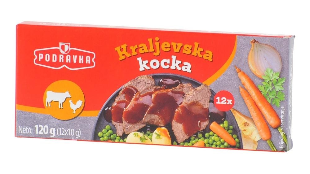 Juhe i kocke za juhu Podravka od 45 g do 120 g Akcija u trgovini Spar