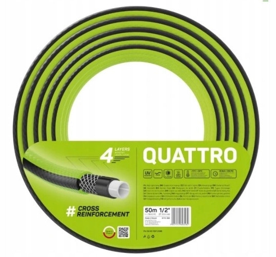 Vrtno crijevo Quattro 50 m - Akcija u trgovini Merkury