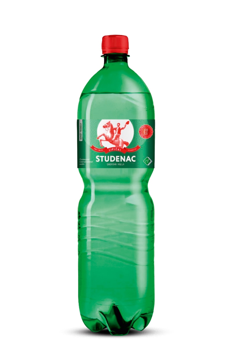 VODA STUDENAC 1,50L - Akcija u trgovini Vrutak