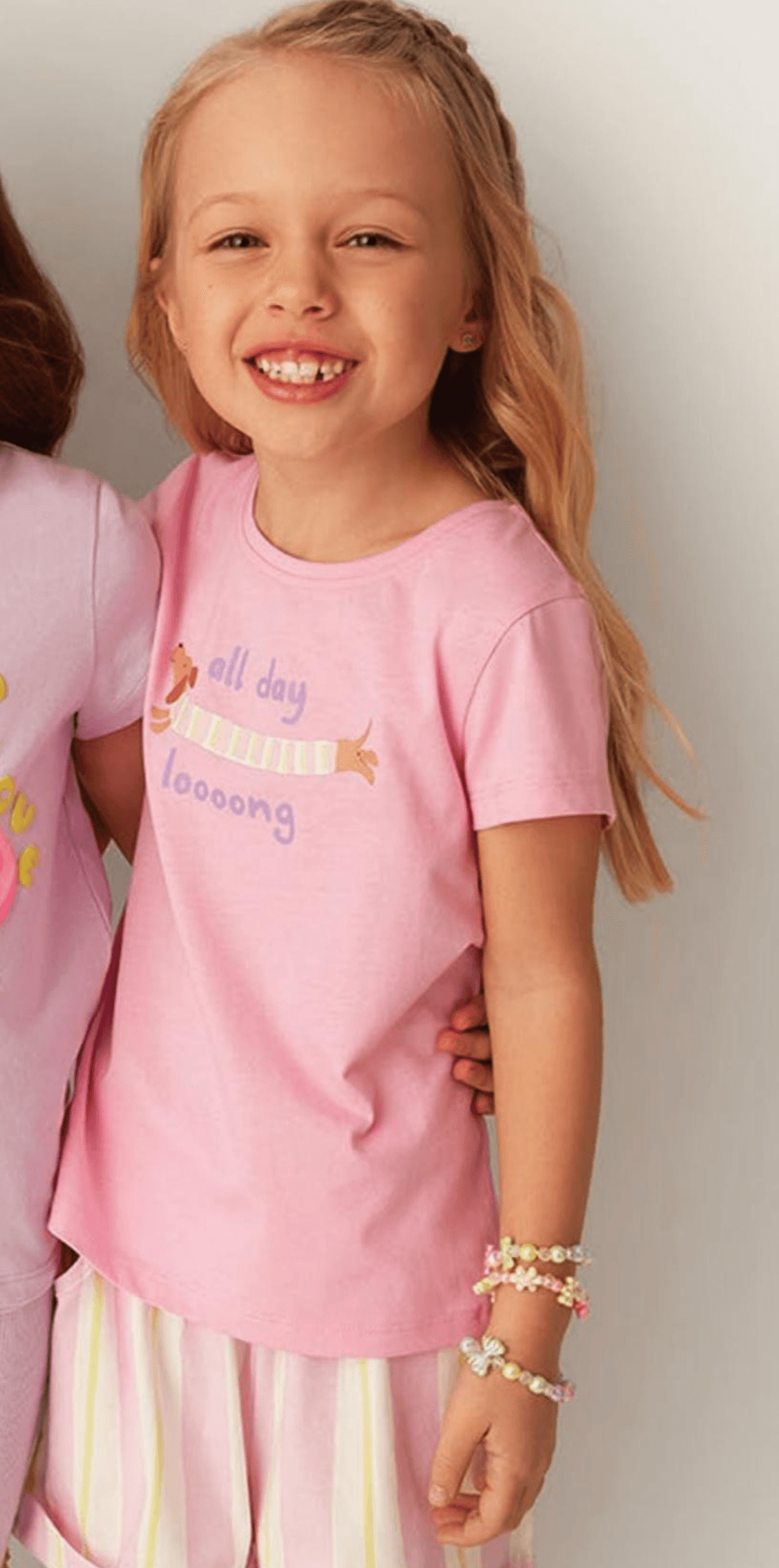 Majica kratkih rukava 100% pamuk za djevojčice - Akcija u trgovini Pepco