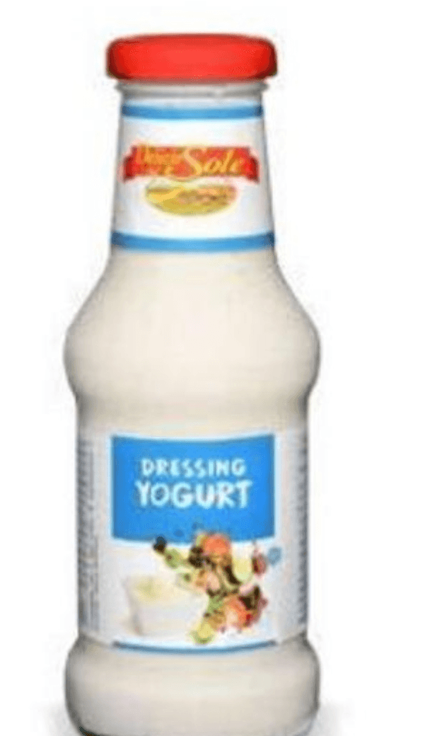 Preljev za salate Jogurt 250 ml Delici Sole - Akcija u trgovini Eurospin