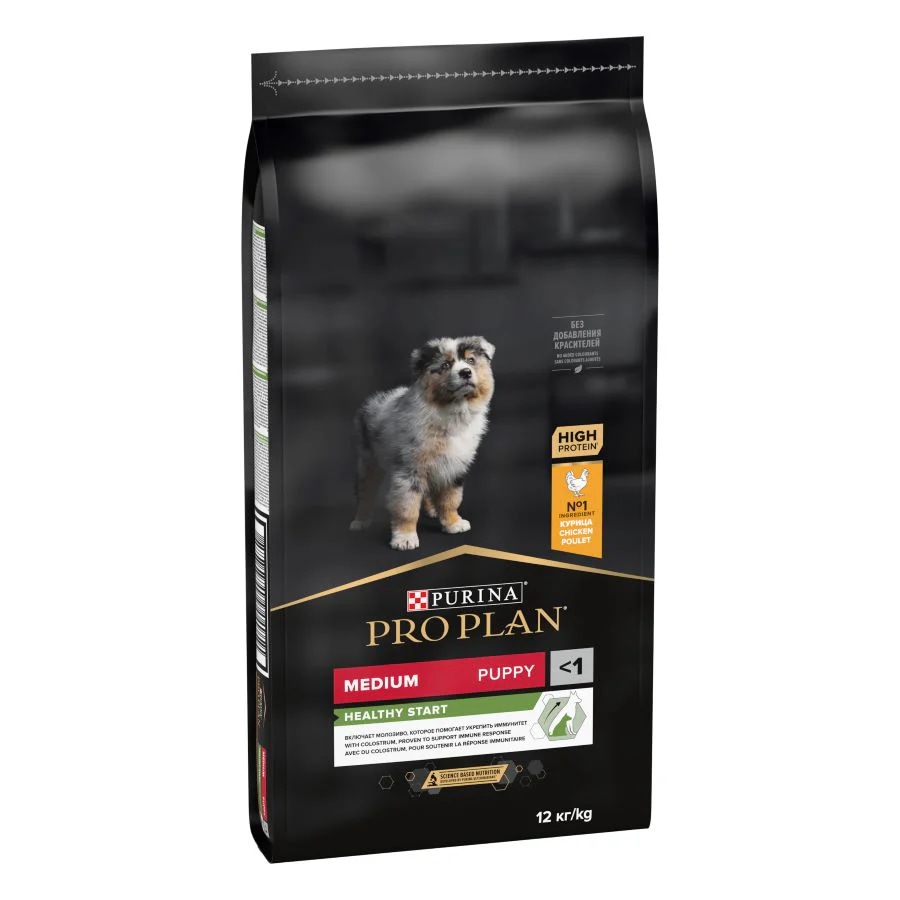 PRO PLAN PUPPY Medium Opti Start 12kg Purina Pro Plan - Akcija u trgovini Pet Centar