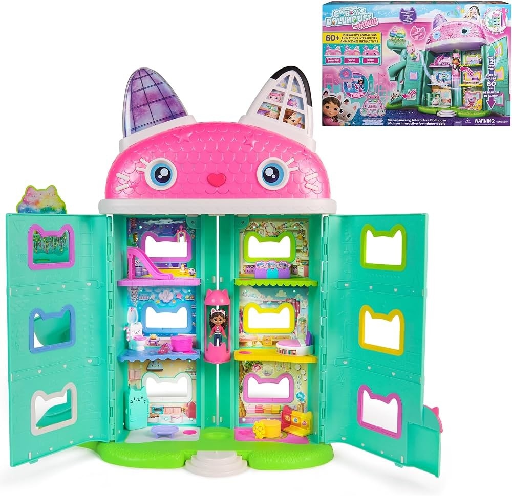 Gabby's Dollhouse kuća Meowmazing 1 kom Akcija u trgovini Interspar