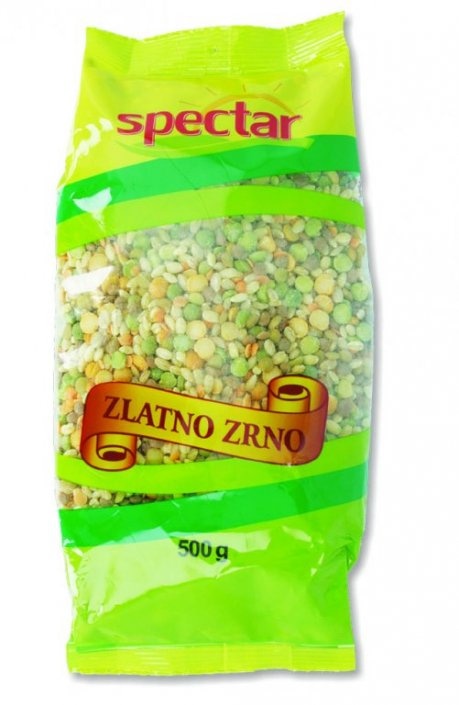 Zlatno zrno, Spectar Miješavina povrća 500 g - Akcija u trgovini Tommy