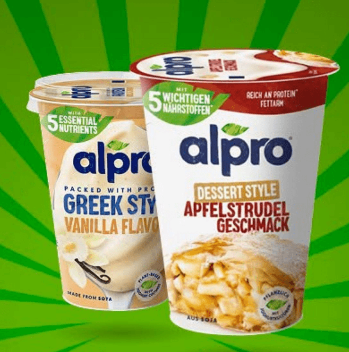 Alpro Štrudel jabuke vanilija 400 g Akcija u trgovini Žabac