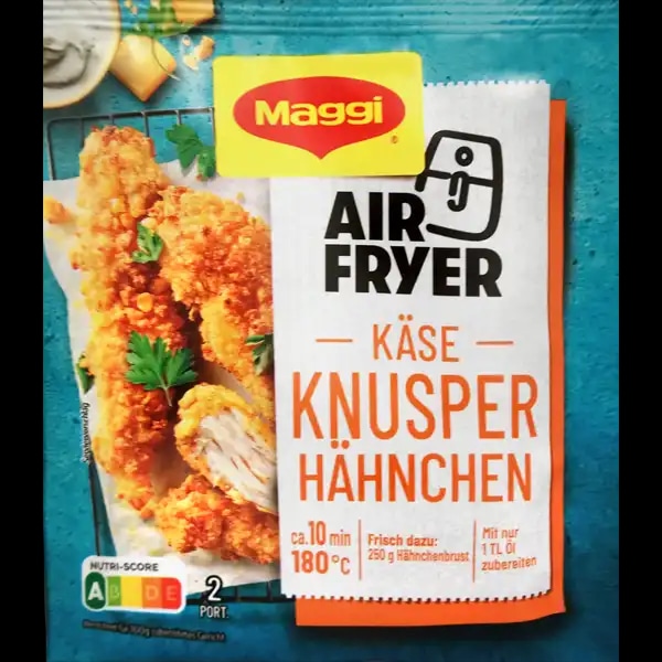 Maggi Air Fryer Cheesy Crispy Chicken 2 portions, 27g-44g - Akcija u trgovini Konzum