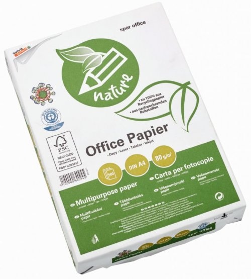 Fotokopirni papir Nature A4, 80 g, 500 listova Akcija u trgovini Interspar