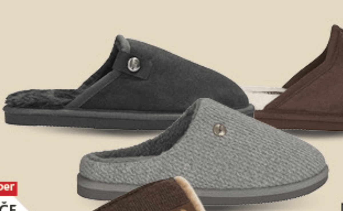 Mexx Muške papuče par - Akcija u trgovini Konzum