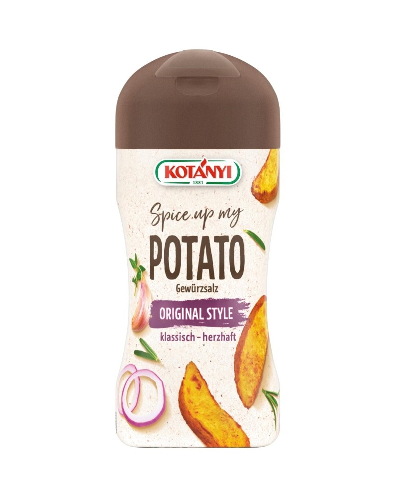 Kotanyi začin za krumpir Spice Up My Potato Original Style 80 g Akcija u trgovini Kaufland