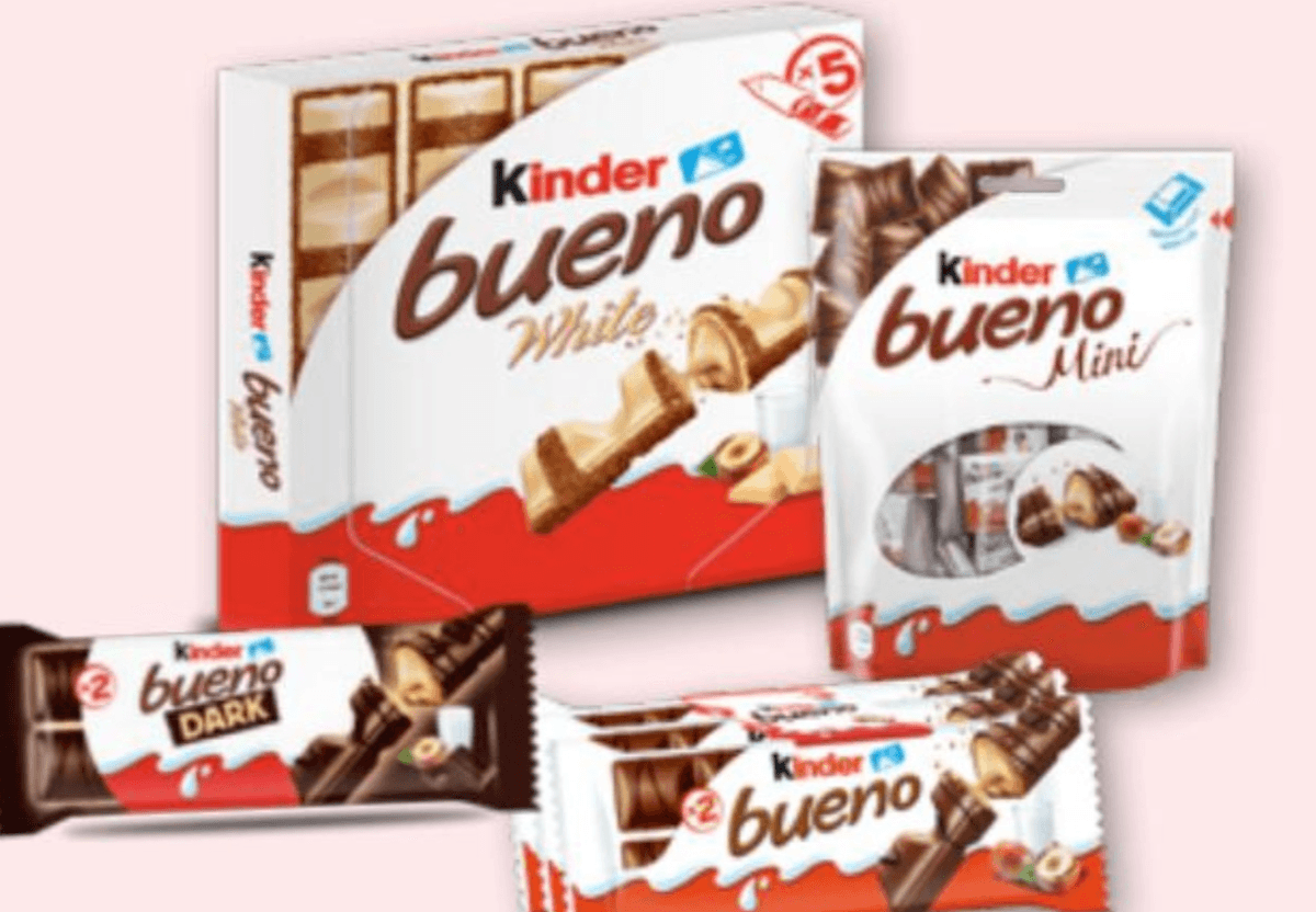 Čokolade Kinder - Akcija u trgovini Spar