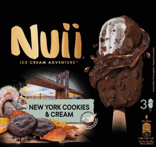 Sladoled Nuii 3 x 90 ml - Akcija u trgovini Spar