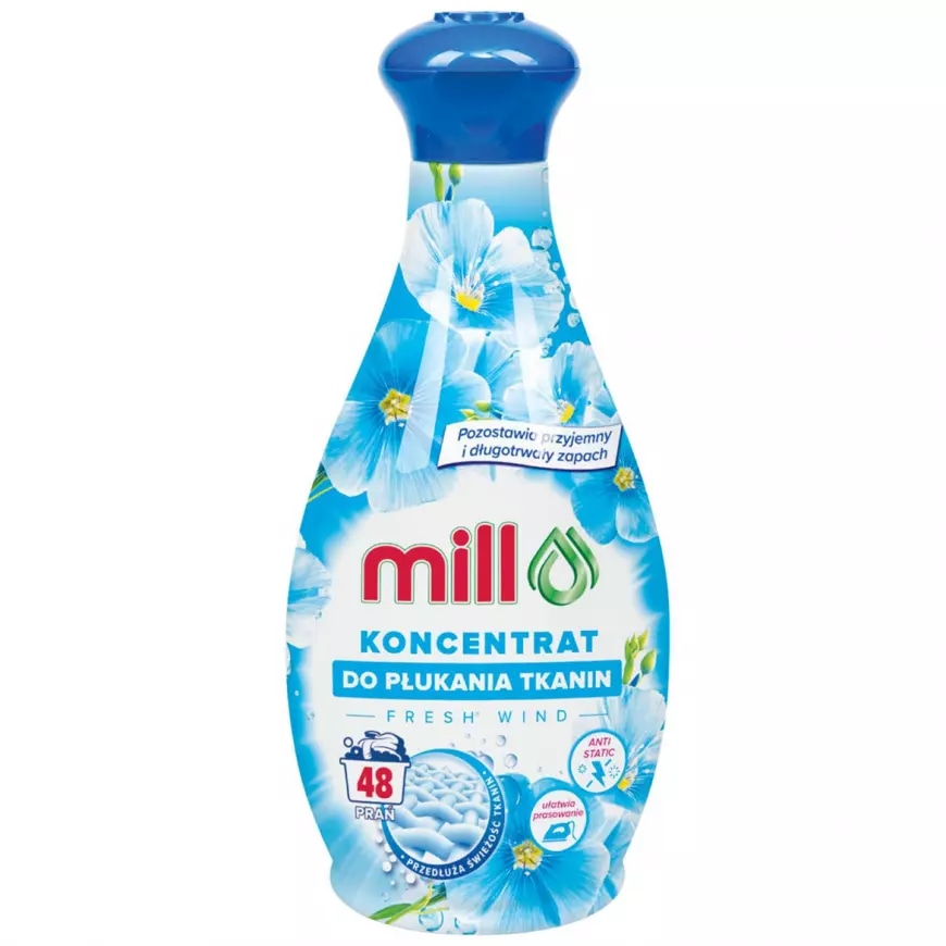 Omekšivač Mill koncentrat 1.3 l - Akcija u trgovini Merkury