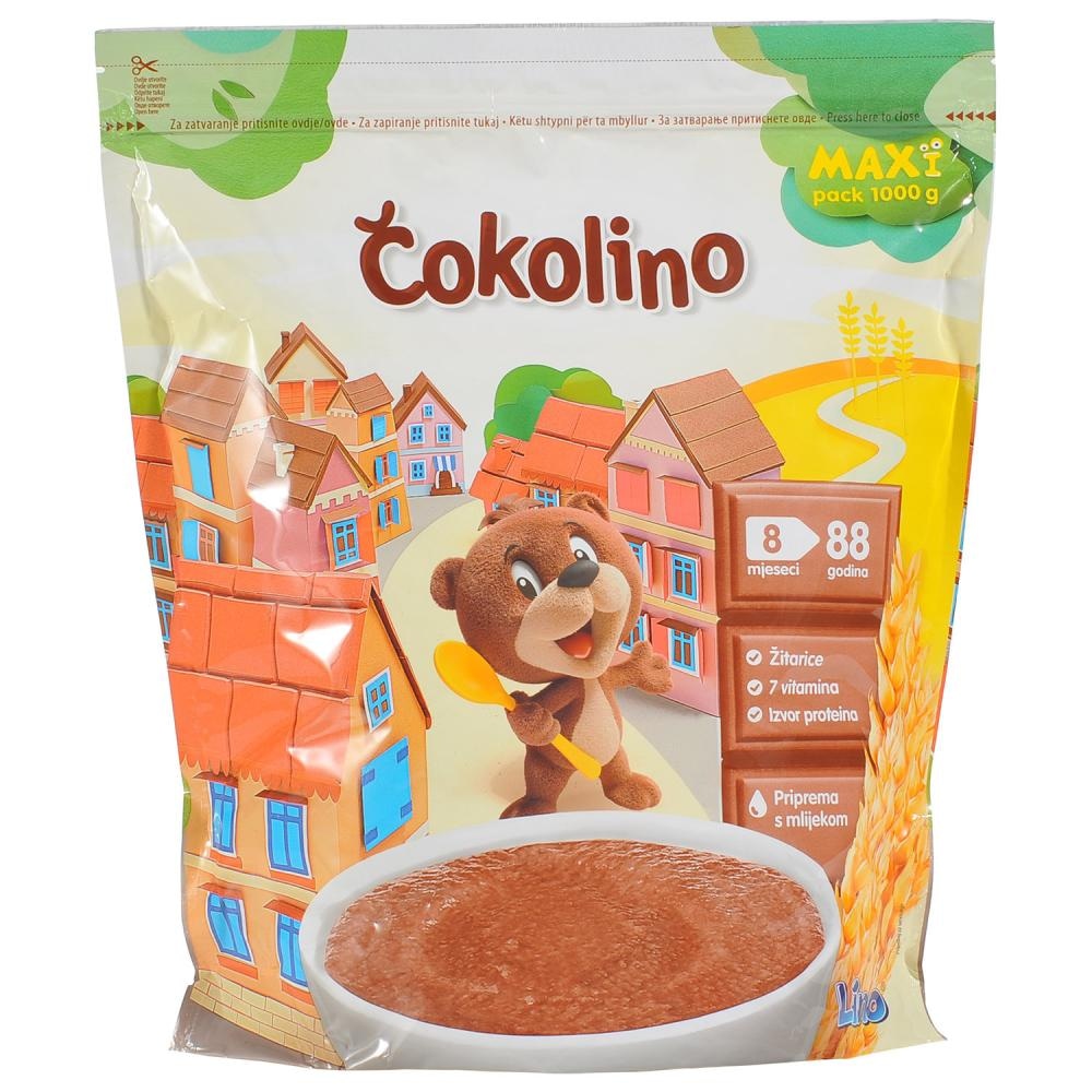 Lino Čokolino žitna kašica 1 kg - Akcija u trgovini Spar