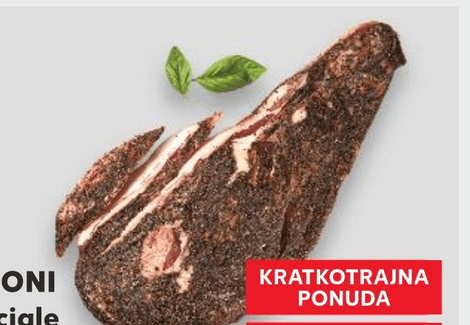 Negroni Guanciale 100 g - Akcija u trgovini Kaufland