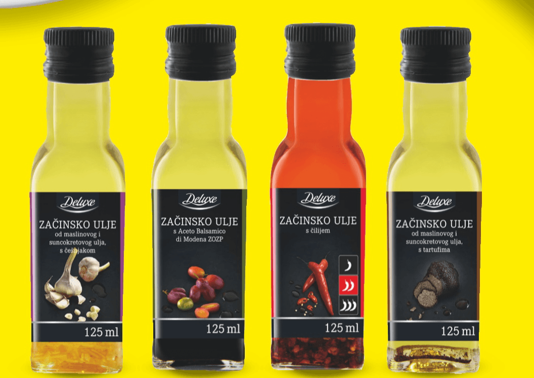 Začinsko ulje 125 ml - Akcija u trgovini Lidl