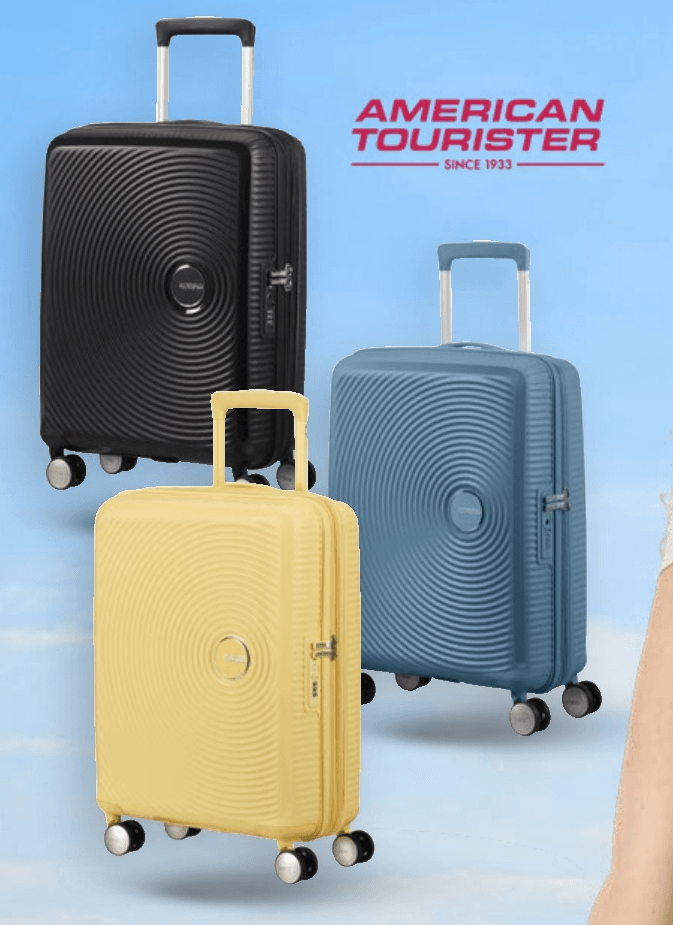 Kovčeg American Tourister 1 kom - Akcija u trgovini Interspar