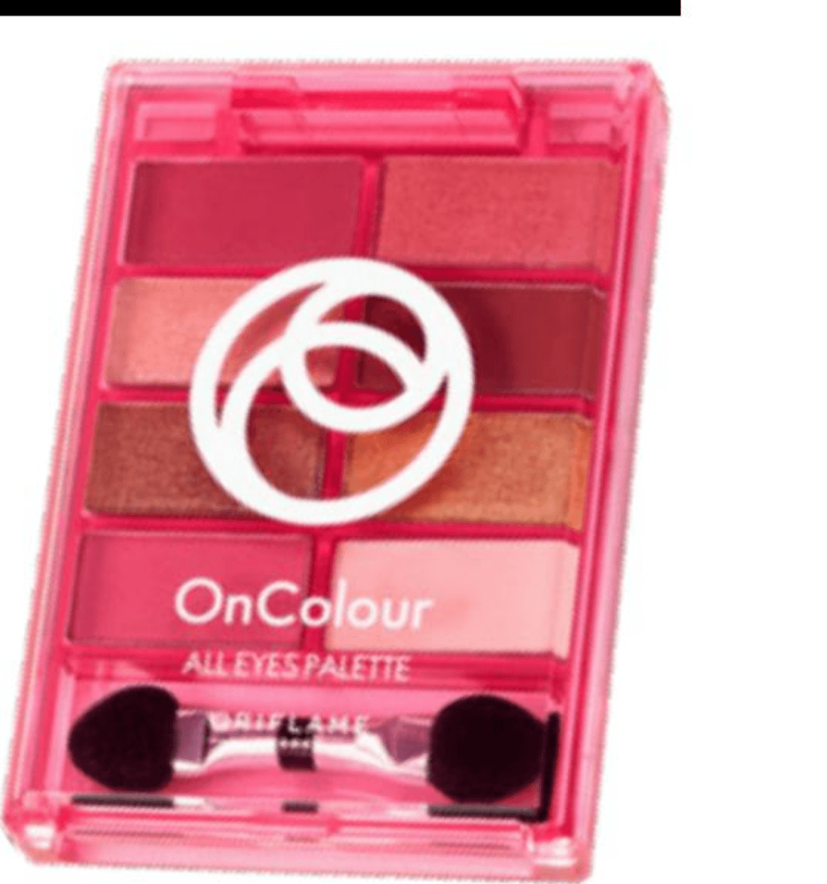OnColour All Eyes paleta sjenila za kapke 4,24 g - Akcija u trgovini Oriflame