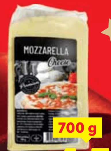 Mozzarella 700 g - Akcija u trgovini Lidl