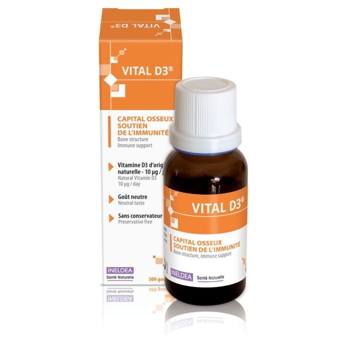 Vital kapi vitamin D3 30 ml Akcija u trgovini Spar