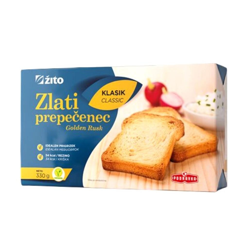 Dvopek Zlatni prepečenac klasik 330 g - Akcija u trgovini Bakmaz