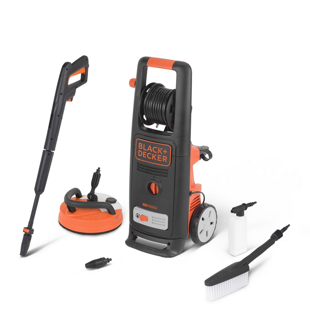 Visokotlačni perač B&D BXPW2200PE BLACK+DECKER - Akcija u trgovini Pevex