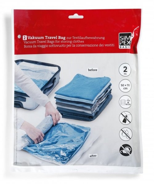 Vakuum vreće za pohranu Simpex - Akcija u trgovini Spar