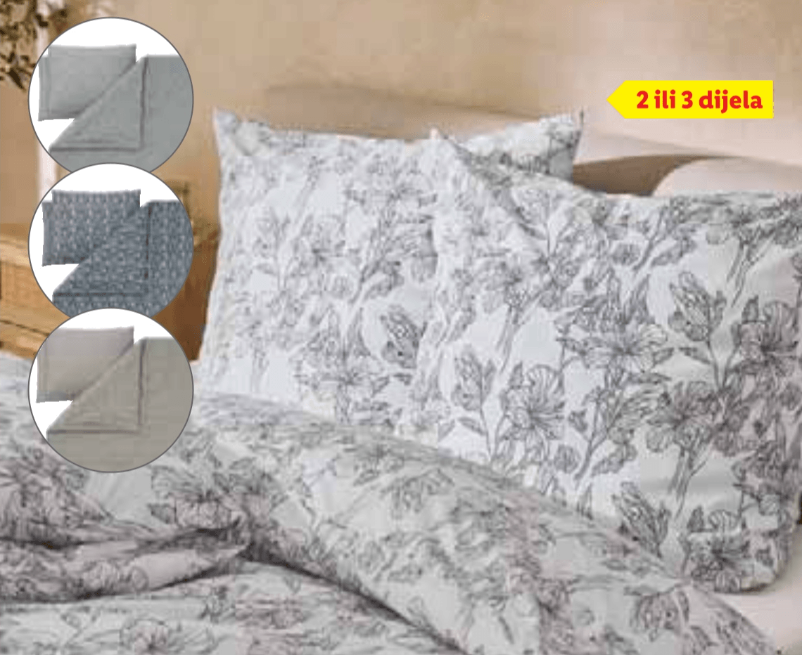 LIVARNO HOME Posteljina - Akcija u trgovini Lidl