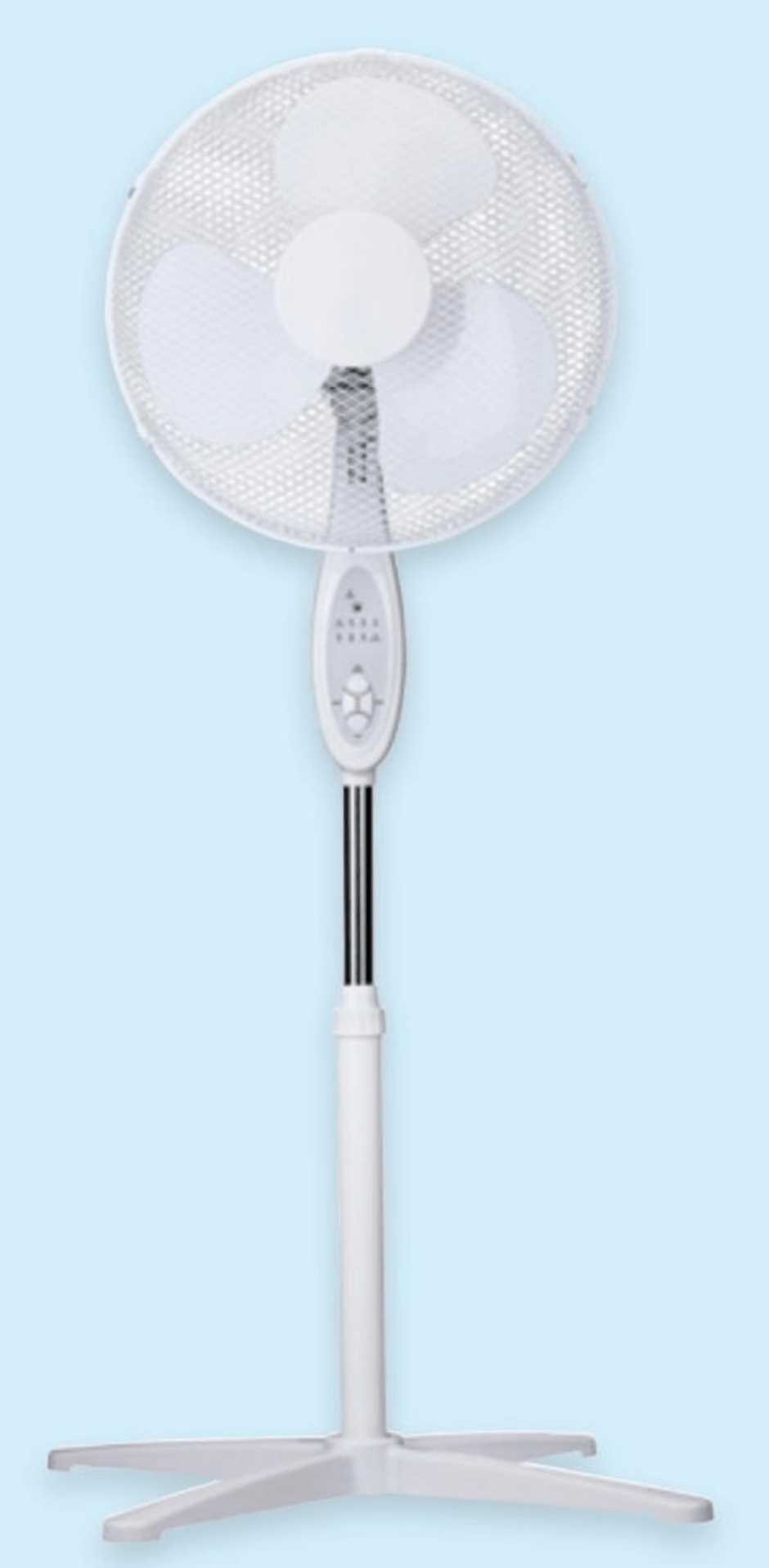 Samostojeći ventilator 40W RC - Akcija u trgovini Spar