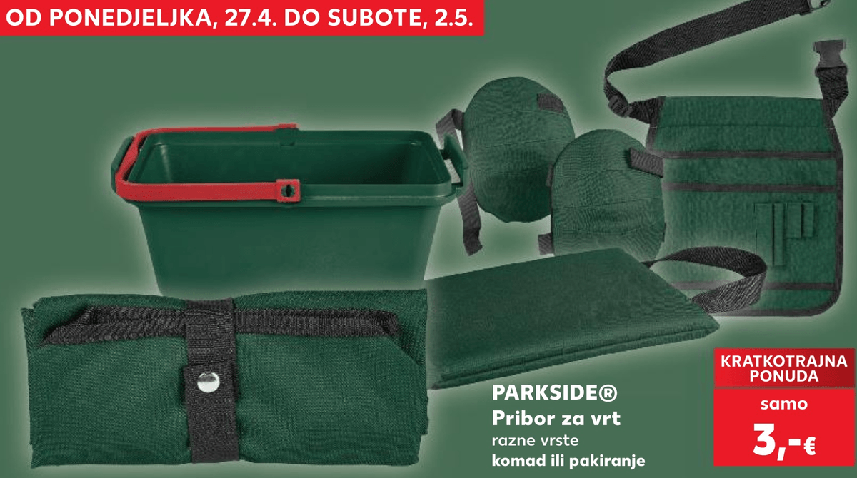 PARKSIDE® Pribor za vrt - Akcija u trgovini Kaufland