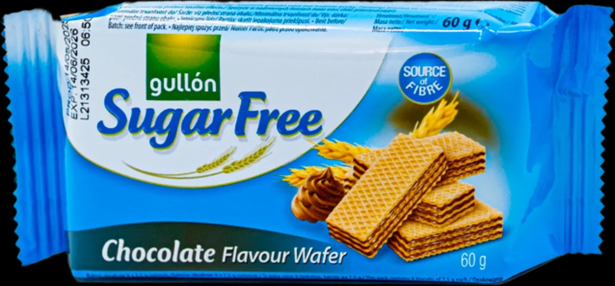 Gullon napolitanke bez šećera čokolada 60g - Akcija u trgovini Dm