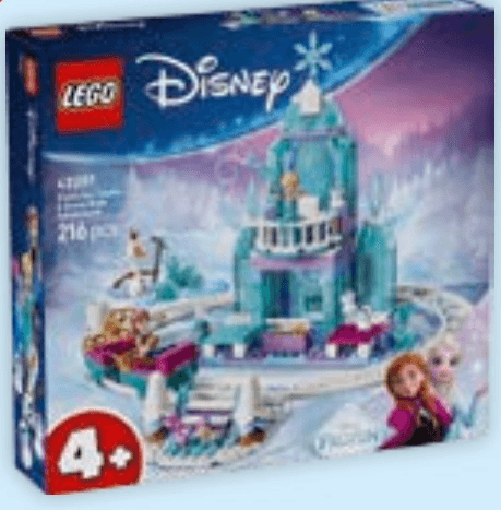 LEGO Elsina vožnja saonicama oko Ledene palače - Akcija u trgovini Mueller
