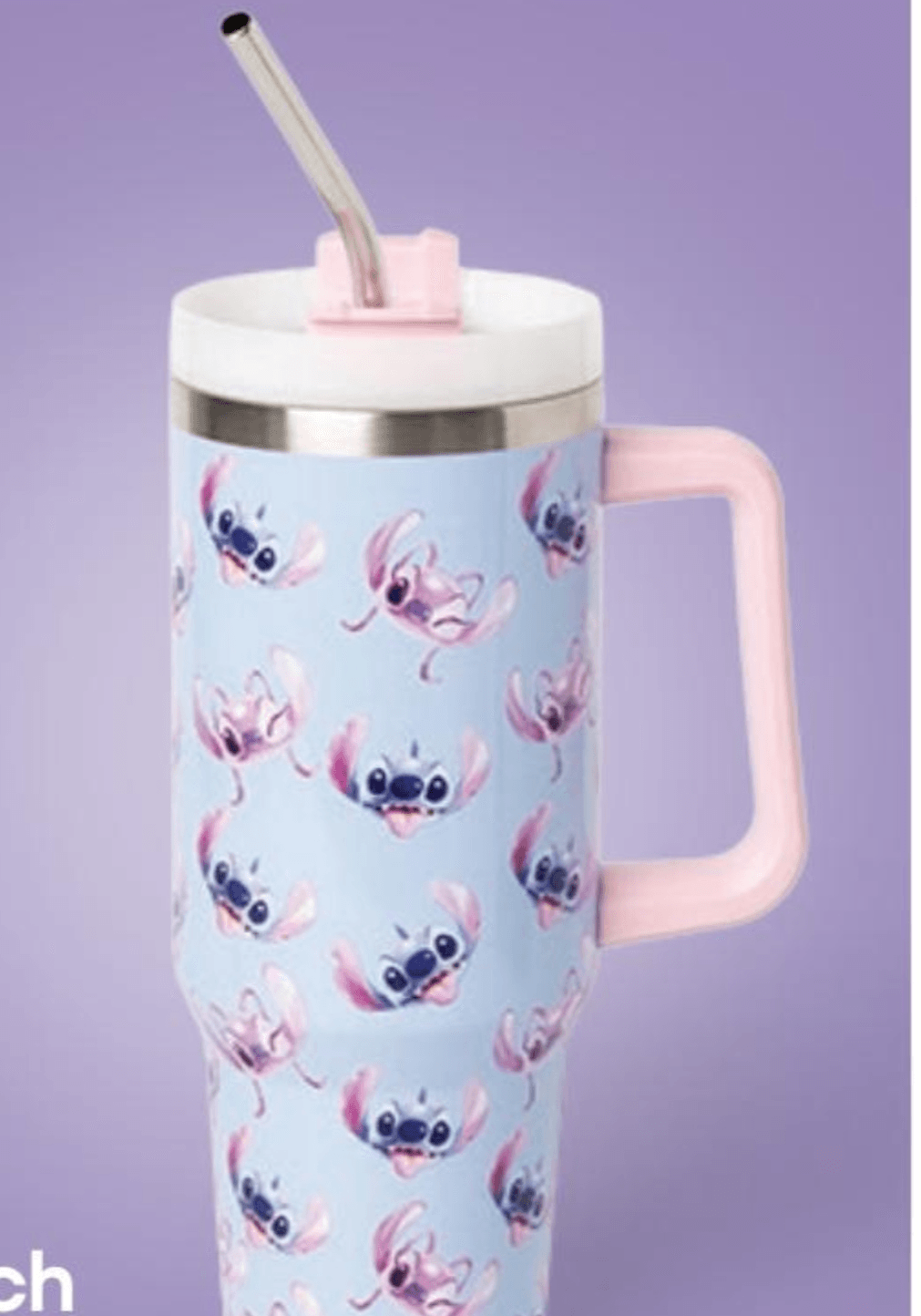 Putna šalica Stitch 1200 ml Disney - Akcija u trgovini Pepco