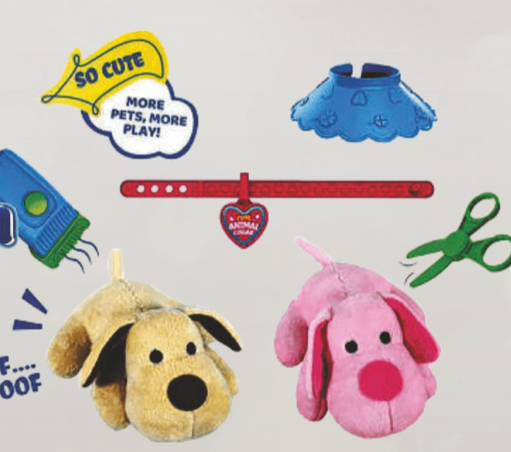 Frizerski salon za kućne ljubimce 1 set Pets Hair Salon - Akcija u trgovini Tommy