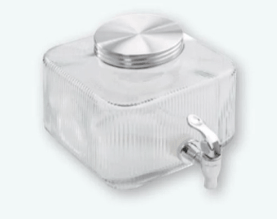 Doza s poklopcem i nastavkom za točenje 1 kom - Akcija u trgovini Spar